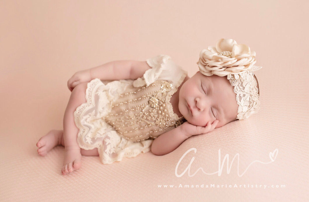 Morgan Beaded Romper