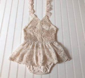 Bianca Romper and Bloomers