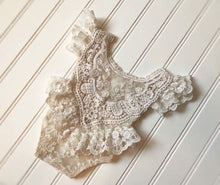 Load image into Gallery viewer, Annie Lace Romper