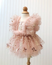 Load image into Gallery viewer, Adelyn Sparkle Dress in Blush Pink