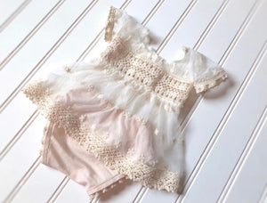 Brooke Top and Bloomers